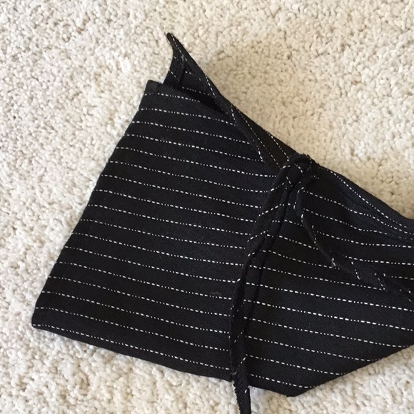 JM Originals 2 Piece Suit Set Pinstriped Jacket & Pants 5 Party Holiday NEW - Picture 5 of 9